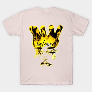 A SHE Kay Thing Called Beloved- I Am Queen GOLD T-Shirt